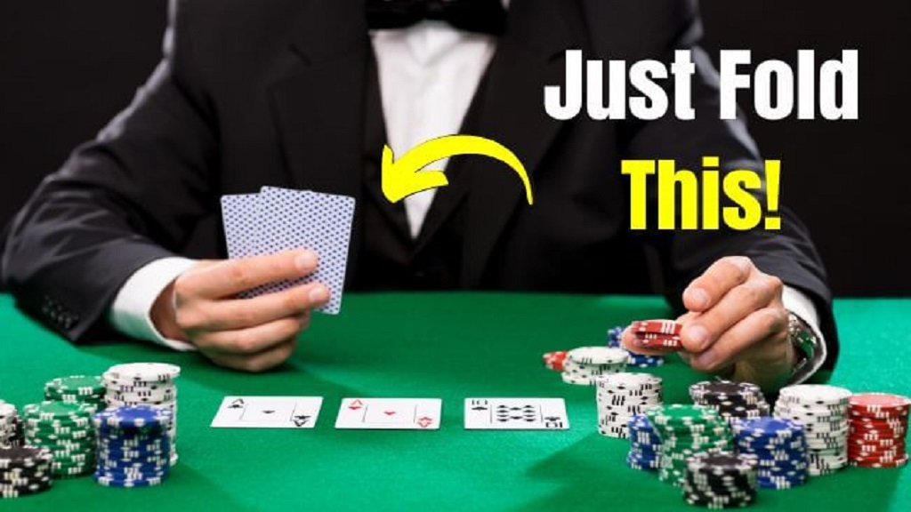 Kapan Harus Fold? Tutorial Dasar untuk Menghindar dari Kekalahan