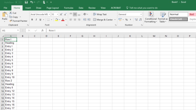 Contoh Menghitung Peluang di Togel 4D dengan Excel