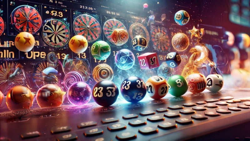 Gambar bola-bola togel online