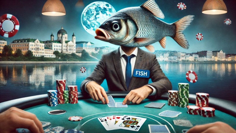 gambaran pemain ikan dalam poker