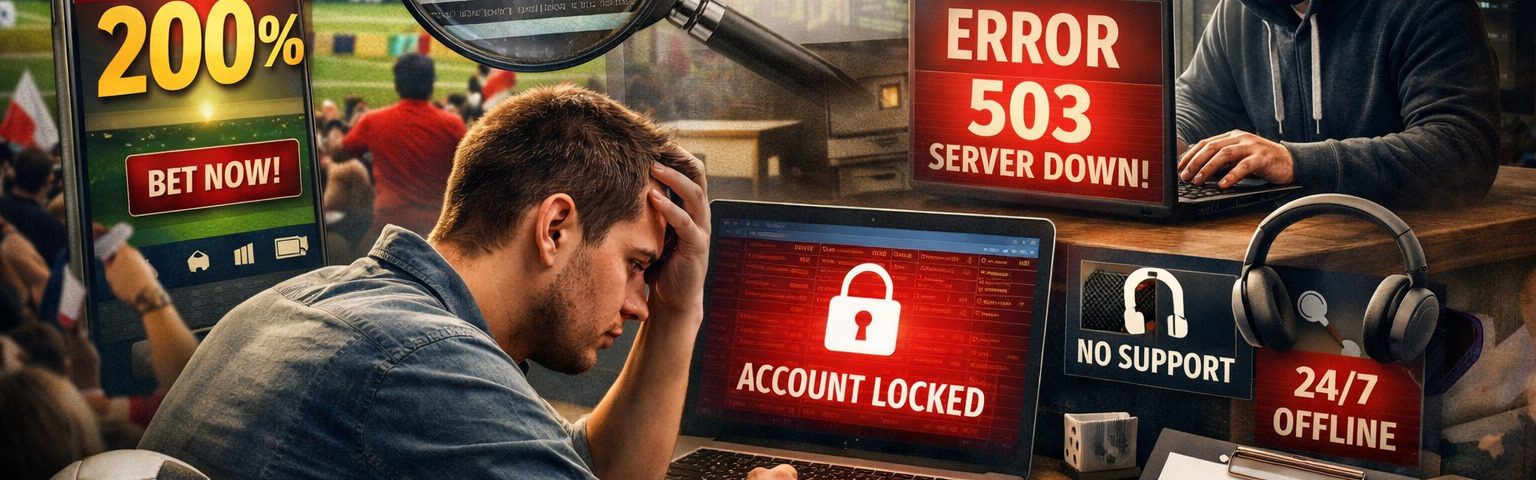 Kesalahan Umum Pemain Saat Memilih Bandar Judi Bola Online