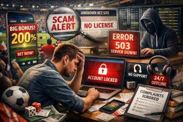 Kesalahan Umum Pemain Saat Memilih Bandar Judi Bola Online